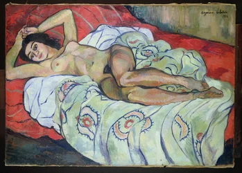 Femme nue allongée